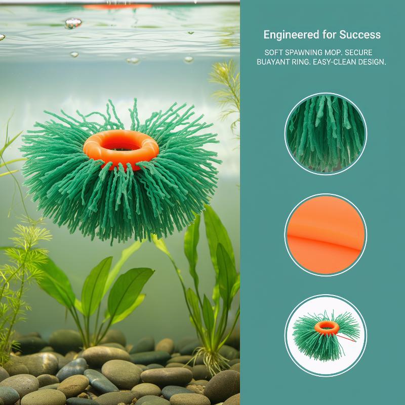 Fish Aquarium Home - Vis-eiercollector met 10 stuks kweekplaten voor