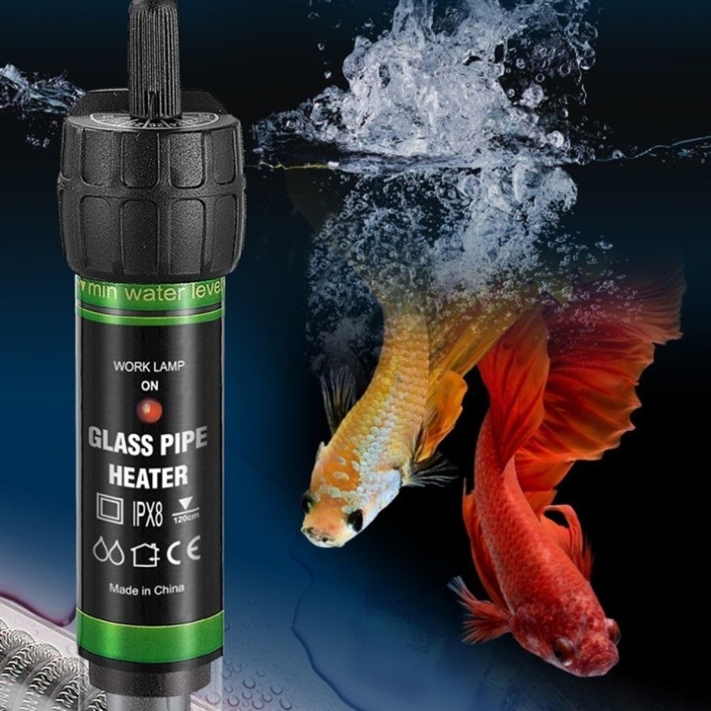 Aquarium Heater Submersible - 25W-300W Aquarium Dompelverwarming met constante thermostaat,