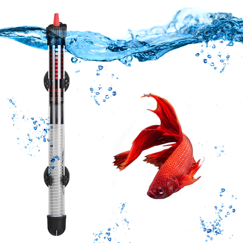 Aquarium Heater Submersible - 110 v-220 v Verstelbare Temperatuur Thermostaat