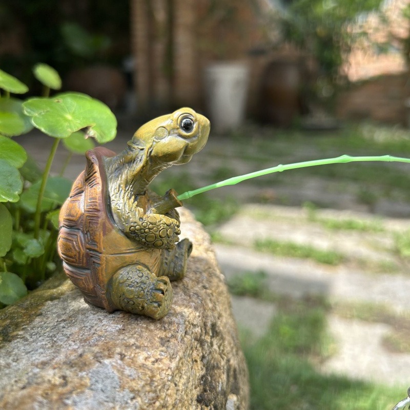 Fish Aquarium Home - Schildpadvissen aquarium aquarium decoratie creatieve Chinese