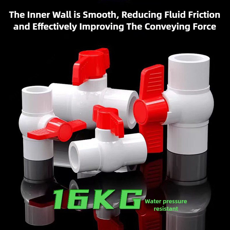Aquarium Fish Ball - PVC Kogelkraan Tuinirrigatie Fittings Aquarium Aquarium