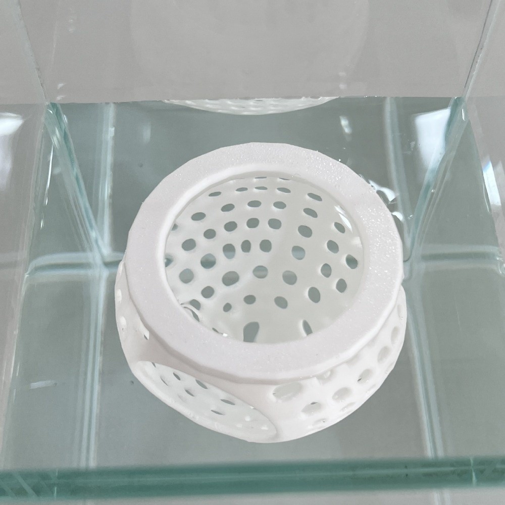 Aquarium Fish Hideout - 3D-geprinte zwevende vis hangmat schuilplaats hol