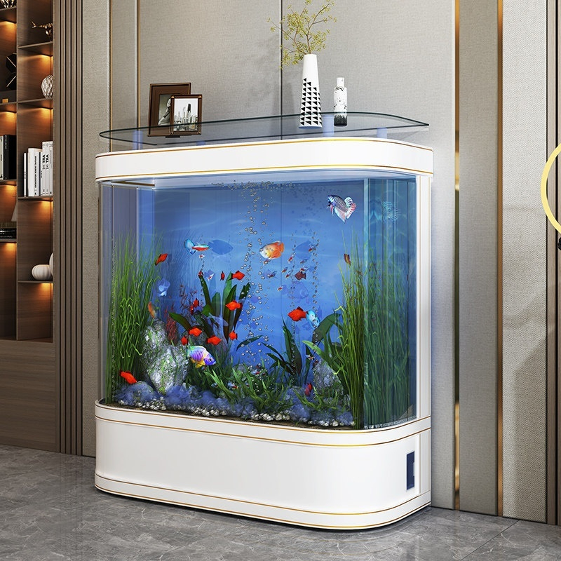 Aquarium Fish Low Maintenance - Ecologisch aquarium voor huisdieren met een