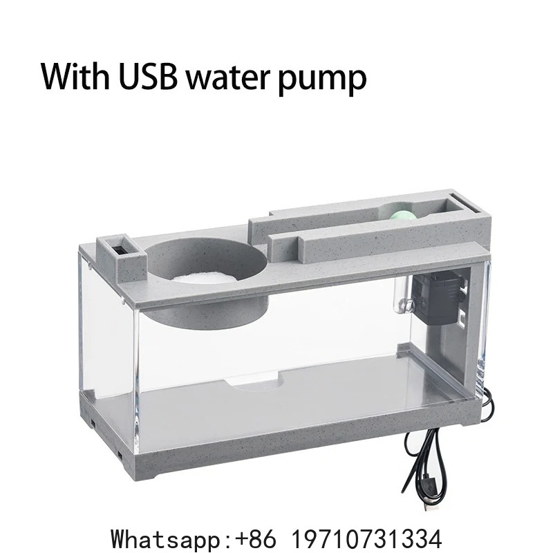 Fish Aquarium Home - Aquarium Fish Tank Kit Ingebouwde zuurstofbar