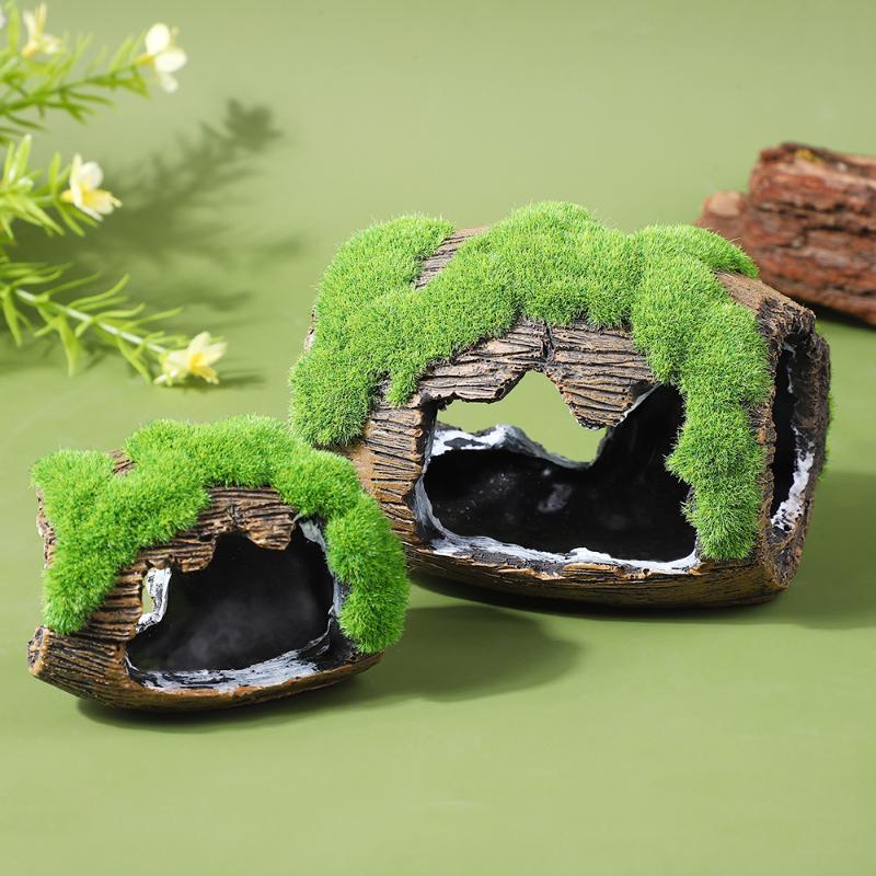 Aquarium Fish Hideout - En een verborgen grot aquariumlandschap aquariumdecoratie