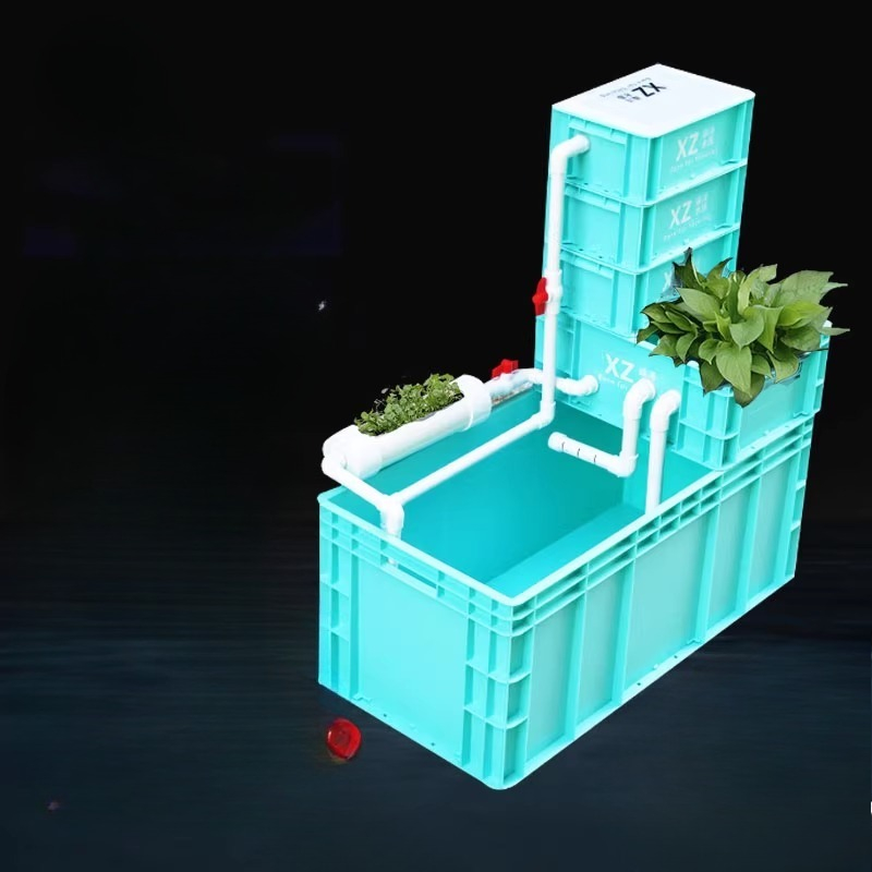 Aquarium Fish Low Maintenance - Schildpaddentank met ingebouwd filter, weinig onderhoudsverzorgende