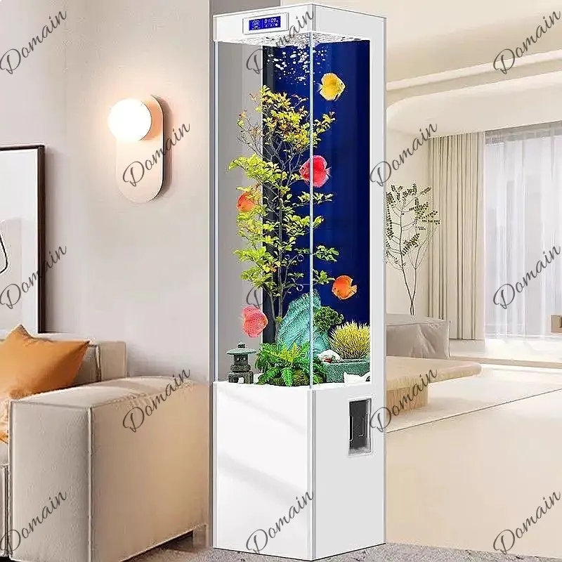 Aquarium Fish Low Maintenance - B80 Custom Simple Woonkamer Eco Visbak