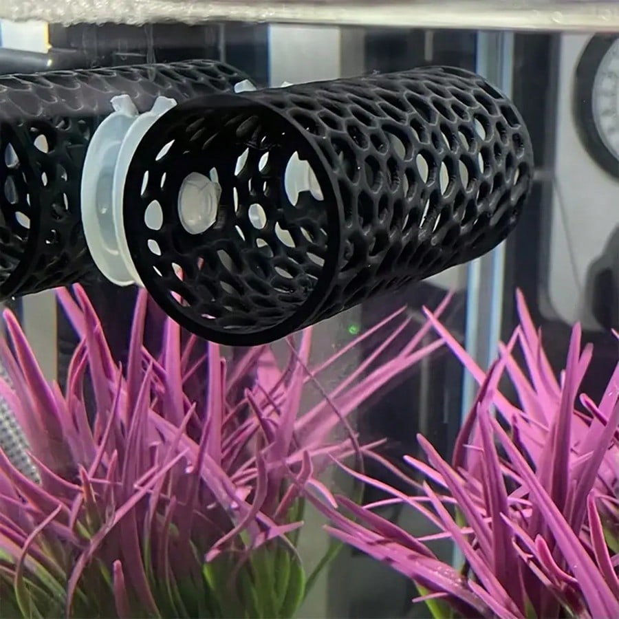 Aquarium Fish Hideout - Betta Fish Hideout Holle buisornament met