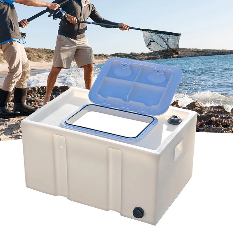 Live Fish Aquarium - Levende Vis Emmers Verdikte 40L/60L/70L Nieuwe