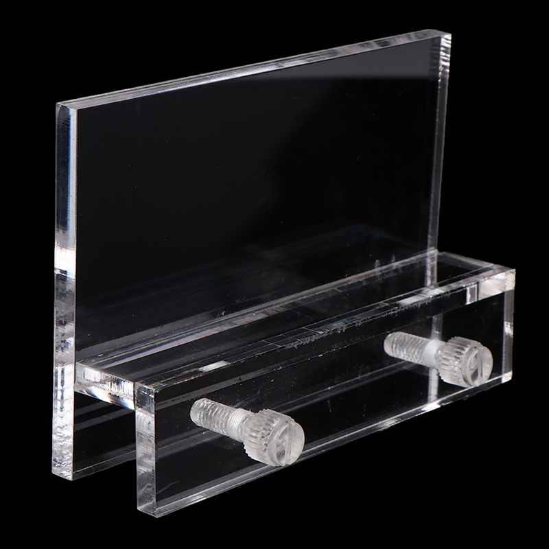 Aquarium Fish Lamp - Acryl helder aquarium helder aquarium LED-lichthouder
