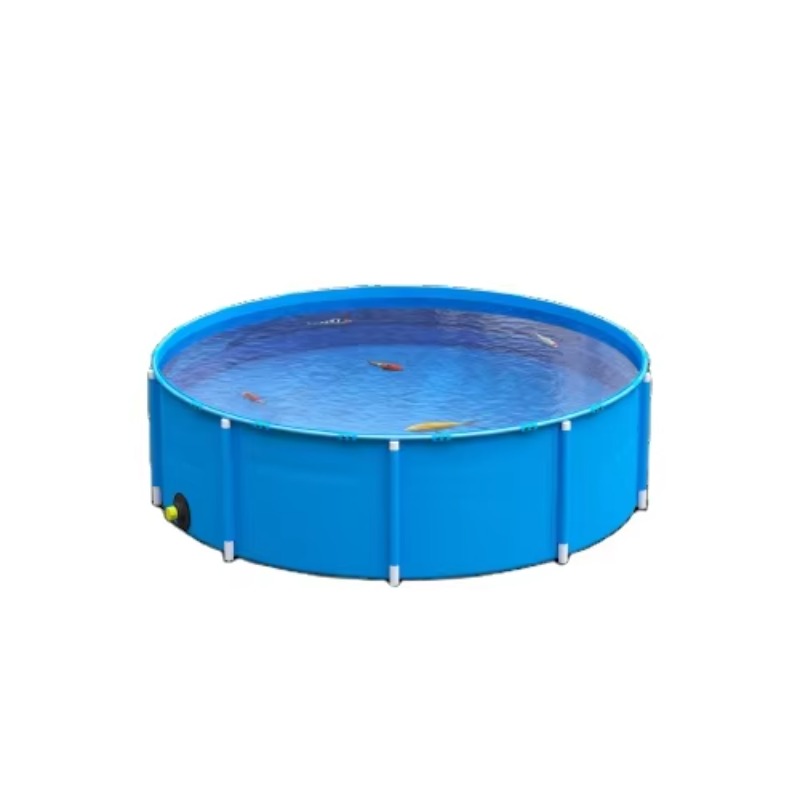 Aquarium Fish And Price - Fish Tank Indoor Blauw PVC Aquarium