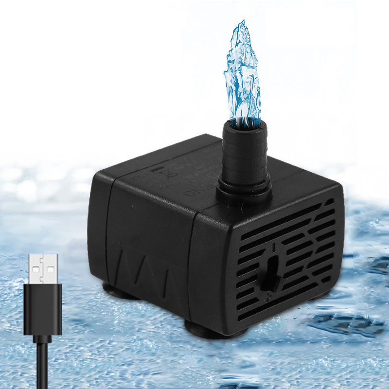 Aquarium Fish Care - Ultrastille USB Aquarium Fish Tank Filtratie