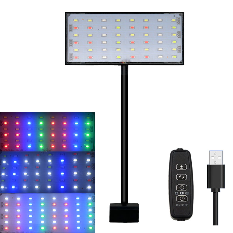 Aquarium Fish Colorful - Aquarium Visbak Volspectrum LED Verlichting Met