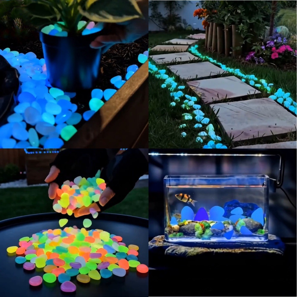 Aquarium Fish Colorful - Kleurrijke, in het donker gloeiende, lichtgevende