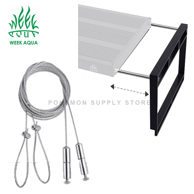 Aquarium Fish Lamp - Week Aqua V/M/L/Z400 Serie Ophangset Voor