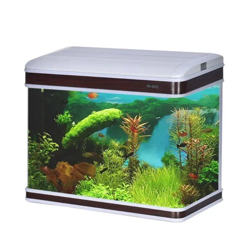 Aquarium Fish Supplier - Professionele aquariumleverancier Aquariumtank Licht glazen aquarium