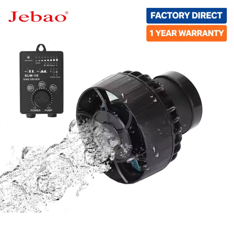Aquarium Fish Care - Jebao Jecod SLW Serie Handmatig Bediende
