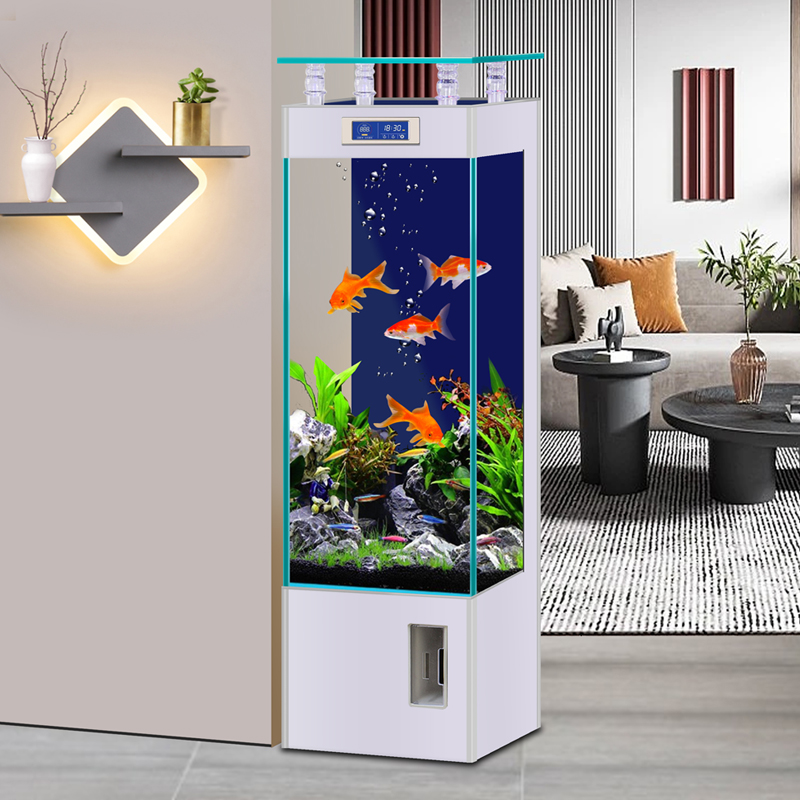 Aquarium Fish Low Maintenance - Ultrahelder glas Klein tot middelgroot huishoudelijk