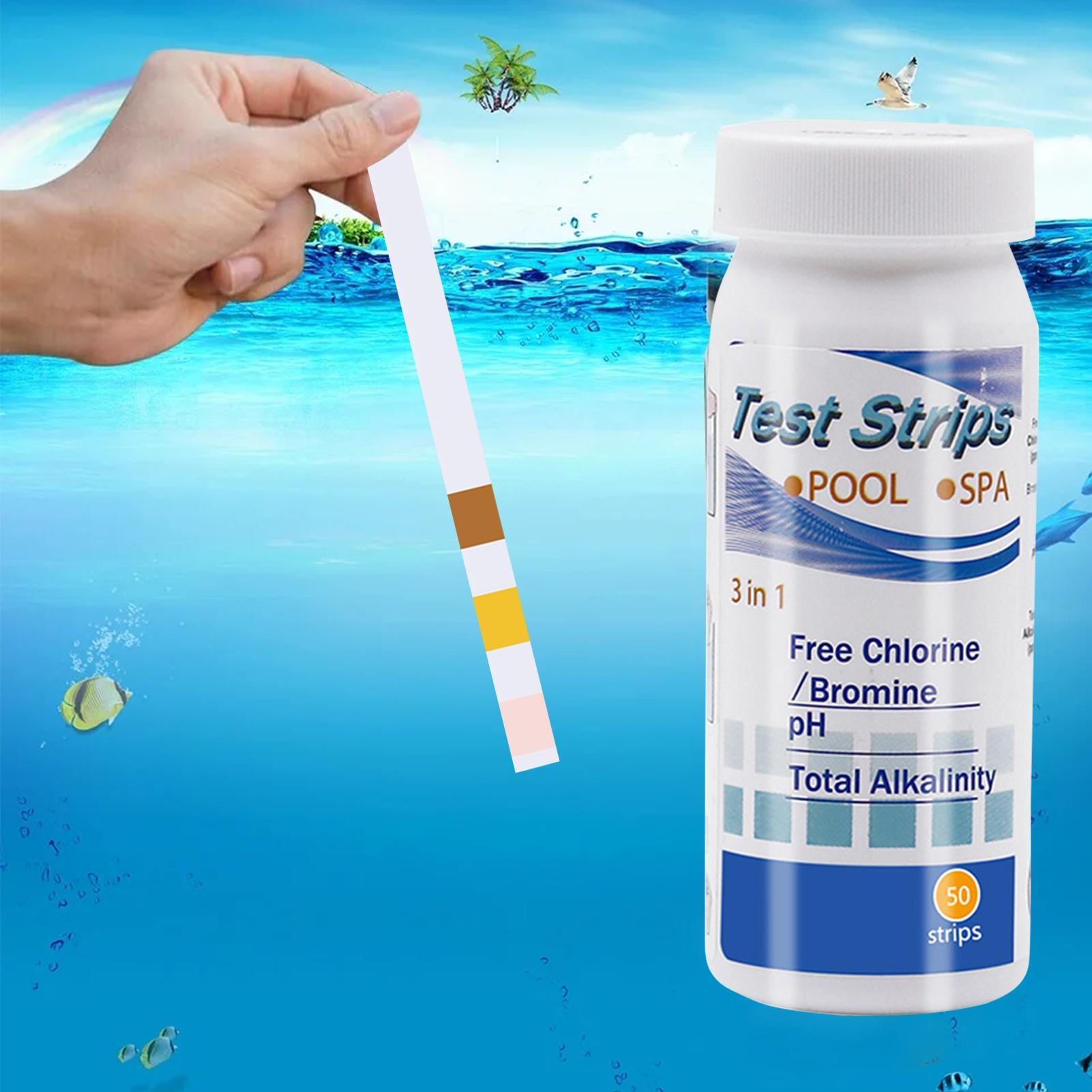 Aquarium Fish Quality - Chloor PH-teststrips SPA Zwembad Aquarium Visbak