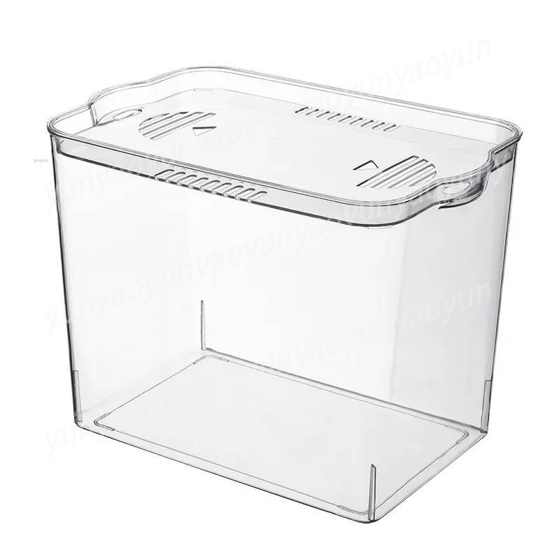 Aquarium Fish Supplier - Zelfreinigend aquarium, gratis vervanging, uniek transparant