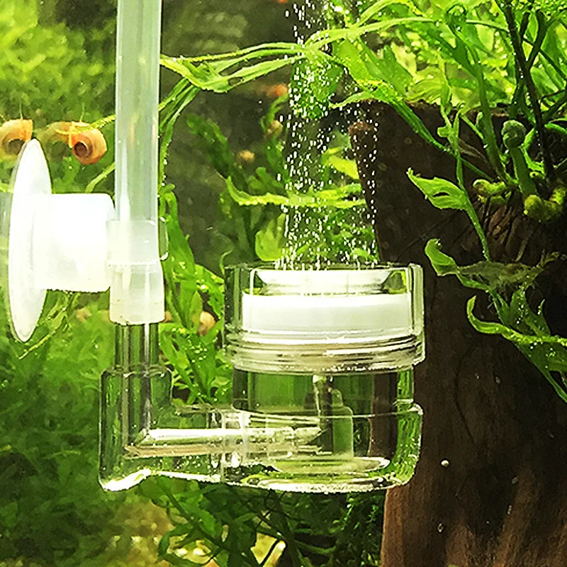 Live Fish Aquarium - Aquarium 4 in 1 CO2 Diffuser