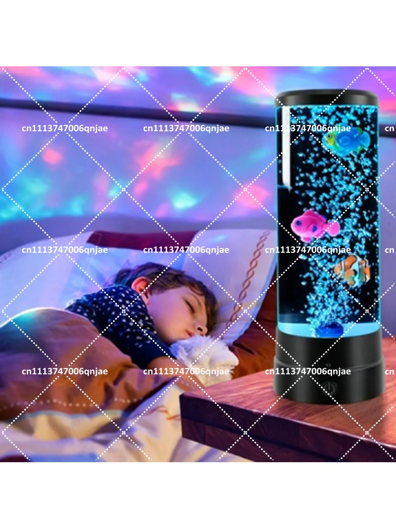 Aquarium Fish Colorful - Simulatie LED Elektronische Visbak Aquarium Kleurveranderende