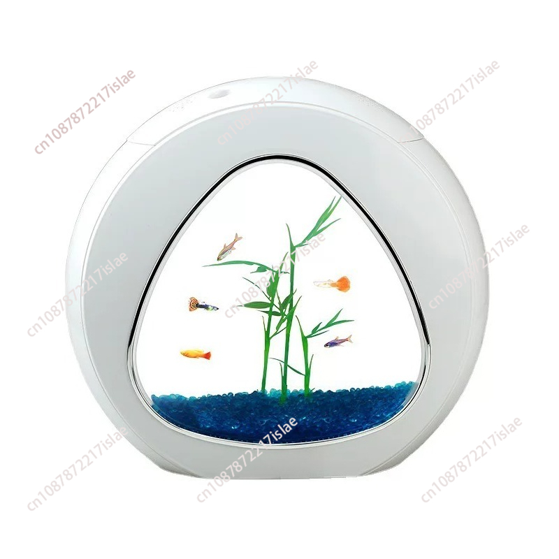 Aquarium Fish Small - Klein acryl aquarium voor op het