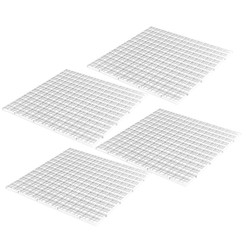 Aquarium Fish Jumping - Aquarium Deksel 4 Stuks Multifunctionele Aquarium