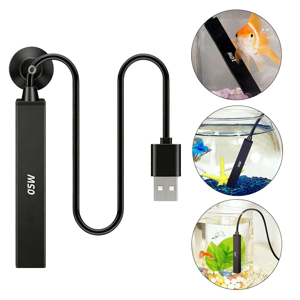 Aquarium Fish Small - Mini USB Aquariumverwarmer 5V Automatische constante