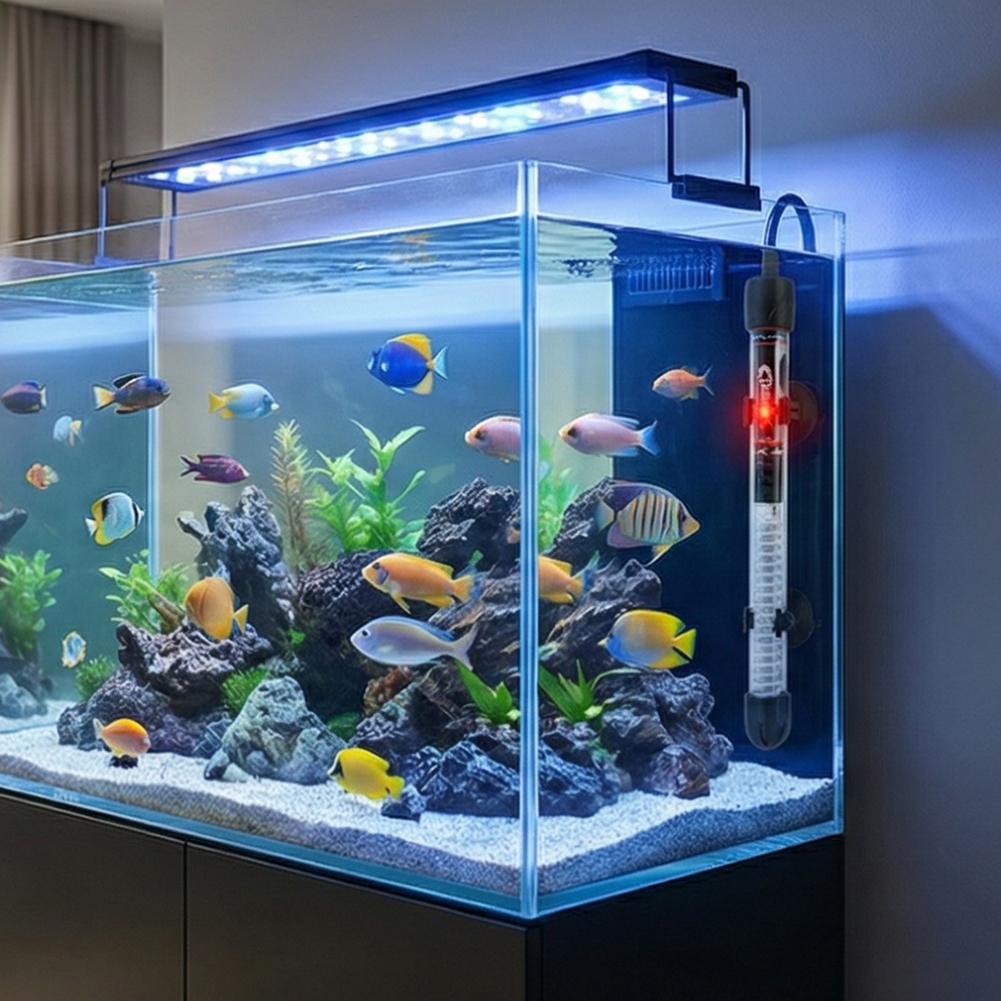 Aquarium Heater Submersible - Verstelbare Aquariumverwarmer 25W-100W Auto Constante Temperatuur
