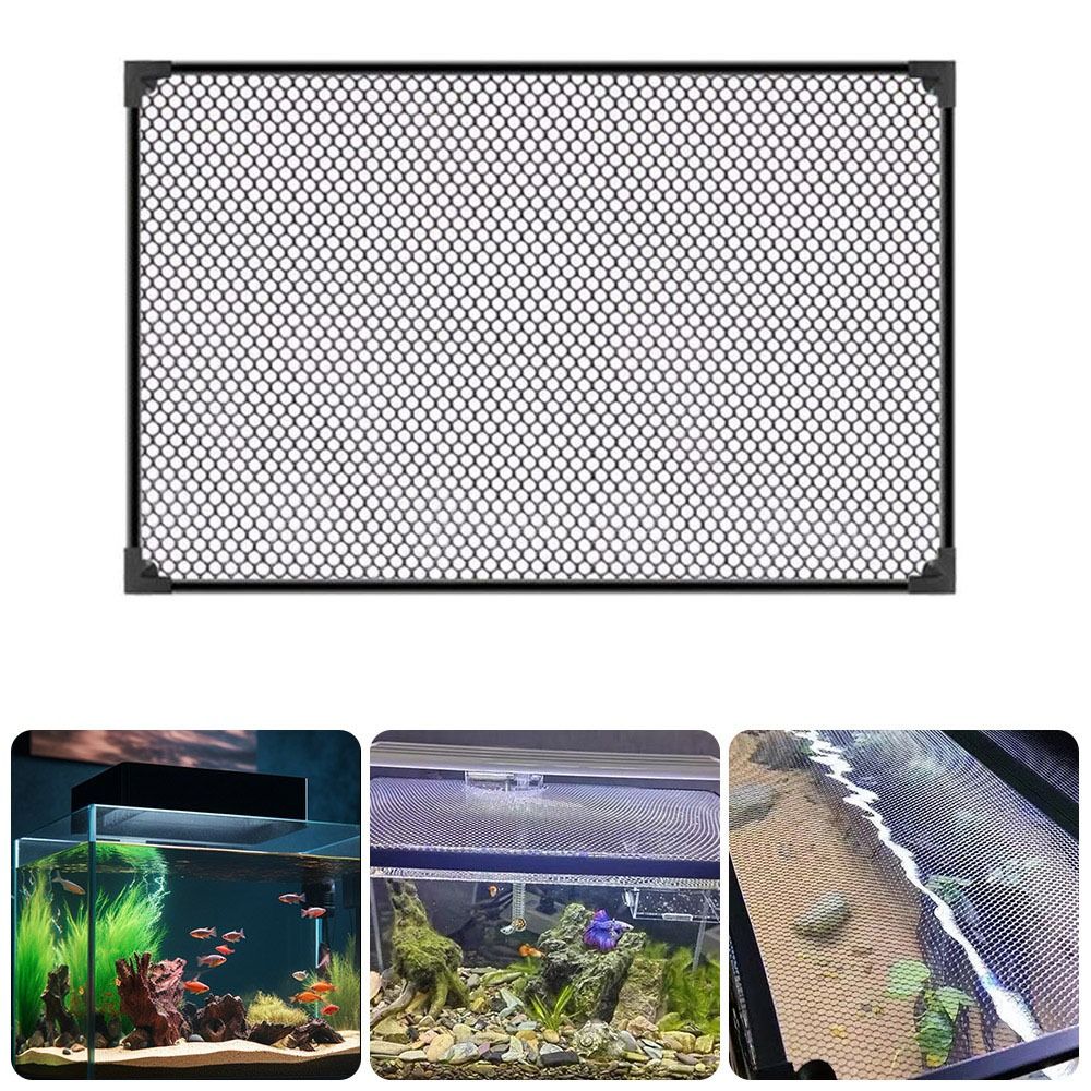 Aquarium Fish Jumping - Duurzame magnetische dekselafdekking voor de visbak