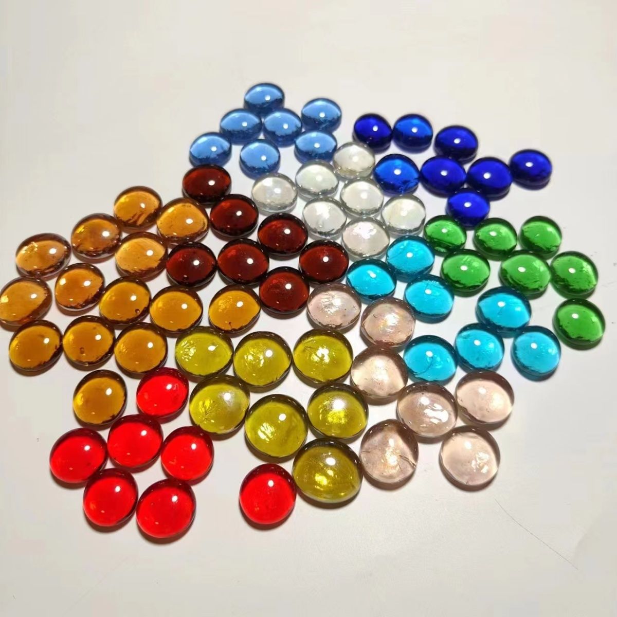 Aquarium Fish Ball - Glazen platte kraal Kristallen bol Decoratie