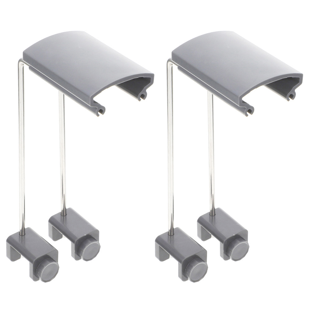 Aquarium Fish Lamp - 2 Stuks Aquarium Lichtstandaard Verstelbare LED