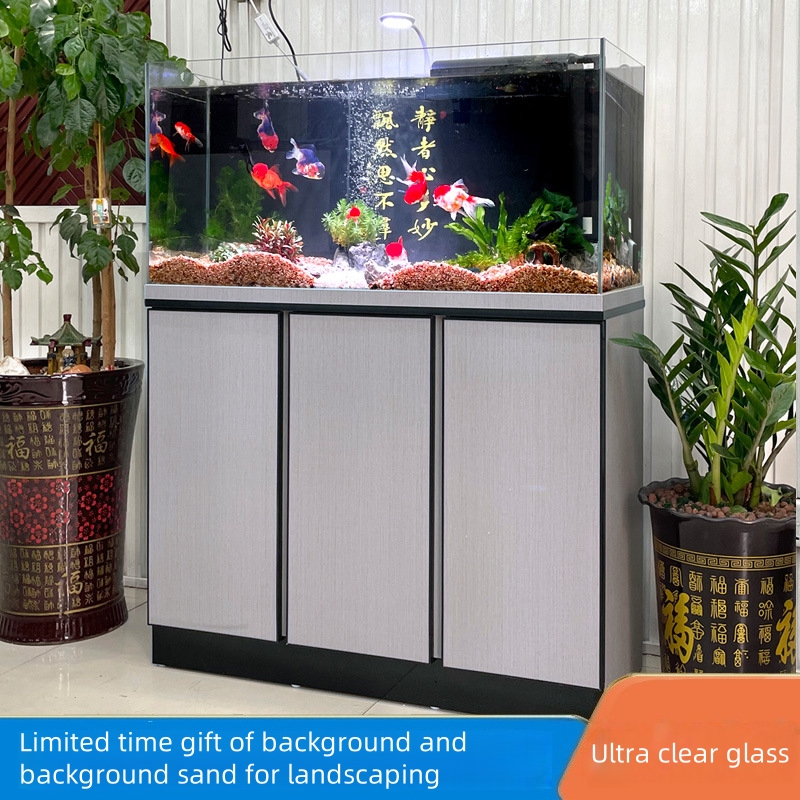 Aquarium Fish Low Maintenance - Nieuw Ultra Helder Dik Glas Plant