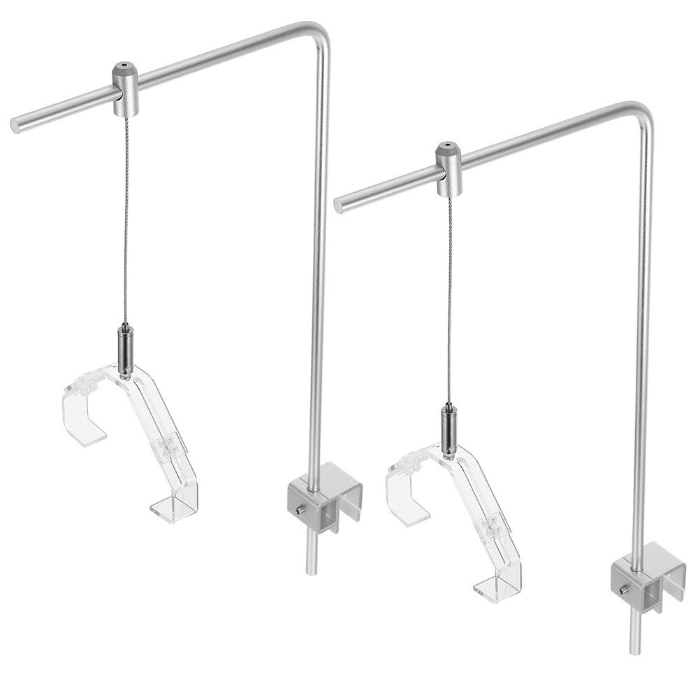 Aquarium Fish Lamp - 2 stks Aquarium Lichthouder Met Clip