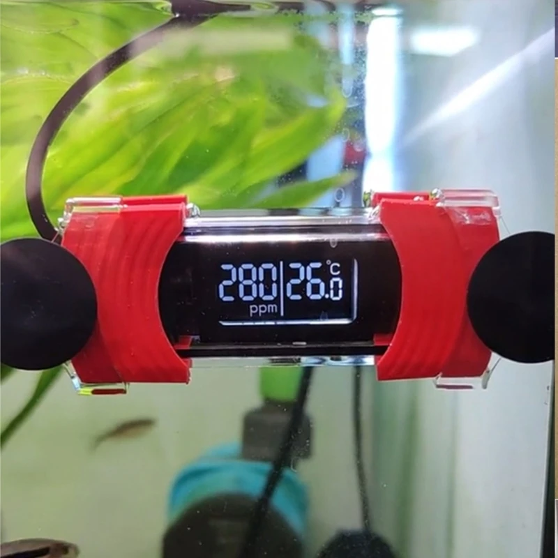 Aquarium Fish Quality - Aquariumthermometer Digitale waterdichte zoetwater aquariums Temperatuursensor
