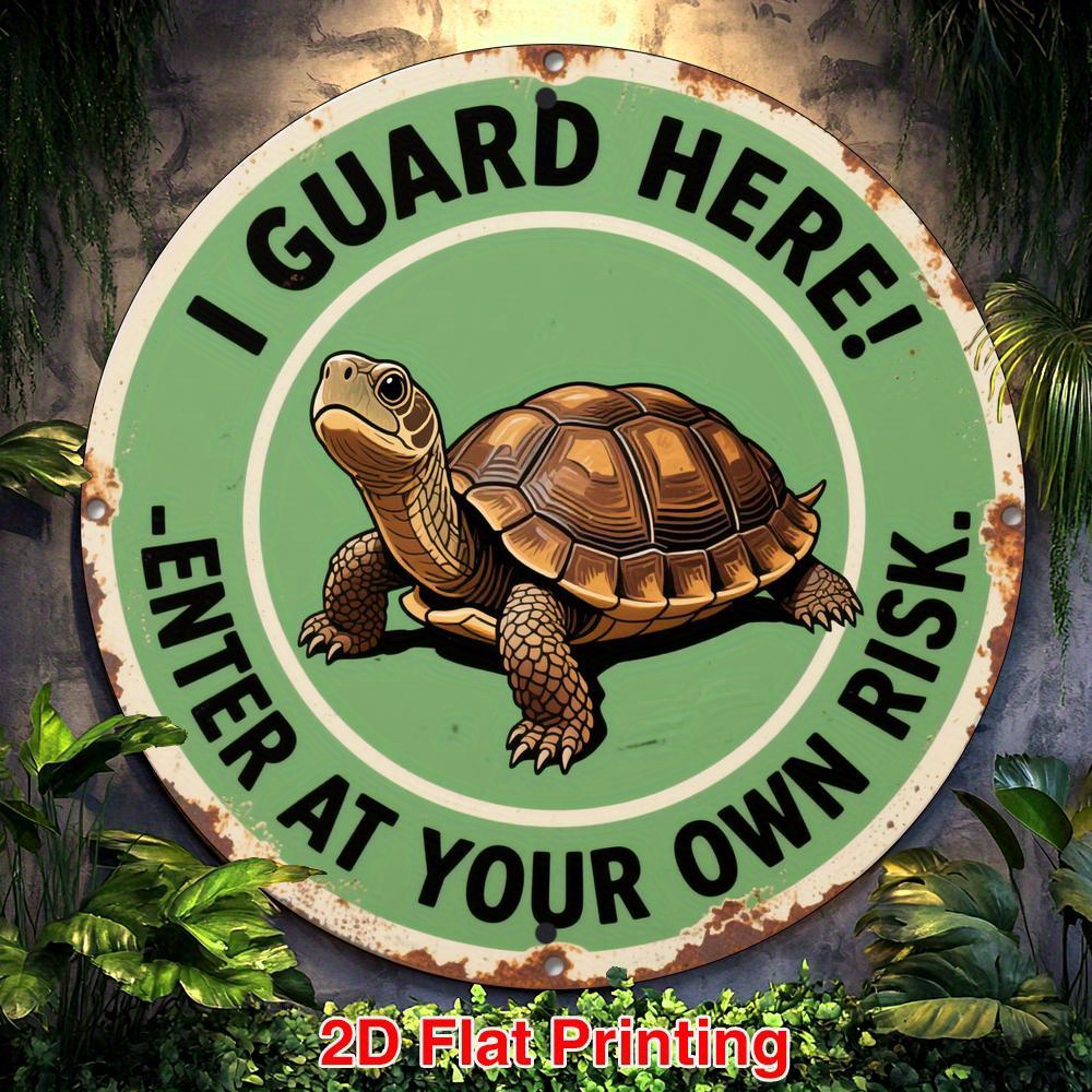 Live Fish Aquarium - 2D plat, 1 st aluminium metalen