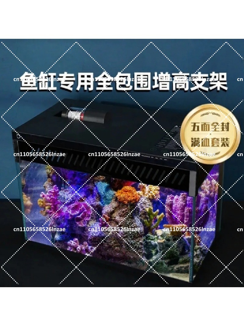 Aquarium Fish Jumping - Aquariumafdekking met anti-springnet voor aquariumaccessoires, voorkomt