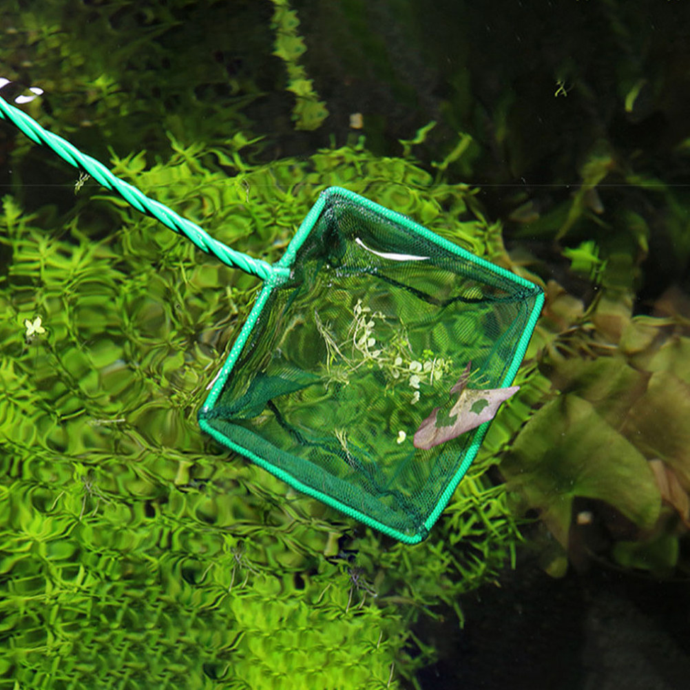 Aquarium Fish Net Small - 2 stuks draagbaar visnet aquariumvis schepnet