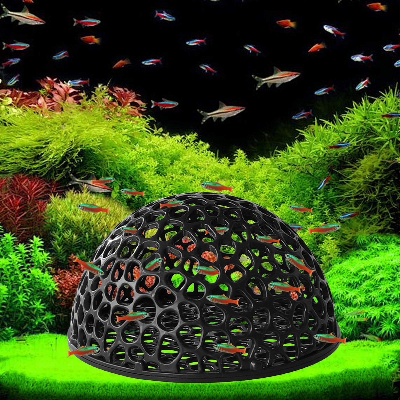 Aquarium Fish Hideout - Aquarium garnalen huis Grot Mini Poreuze