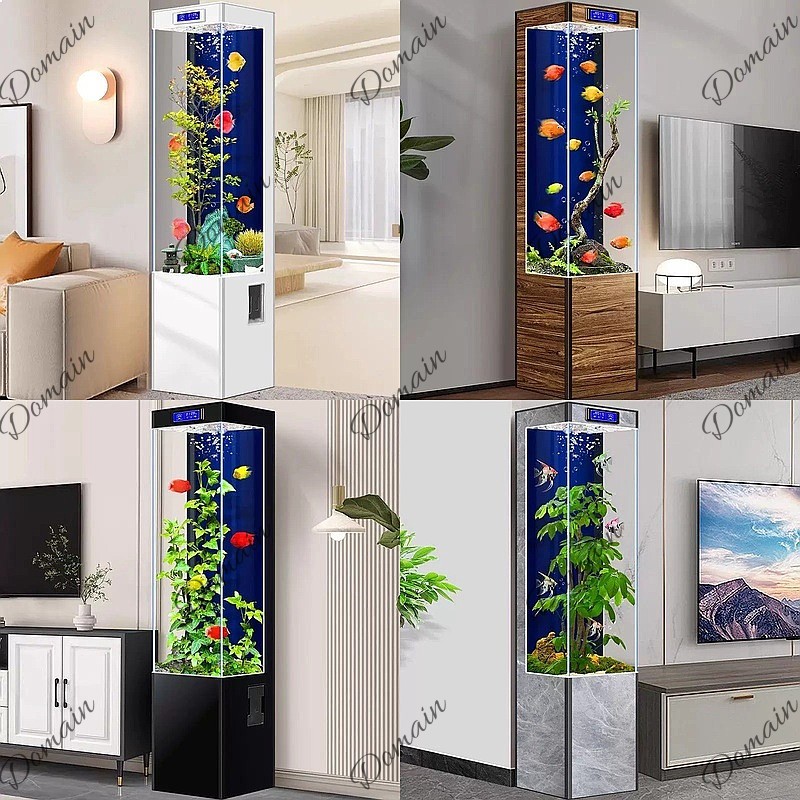 Aquarium Fish Low Maintenance - Eenvoudig aquarium voor de woonkamer, ecologisch,