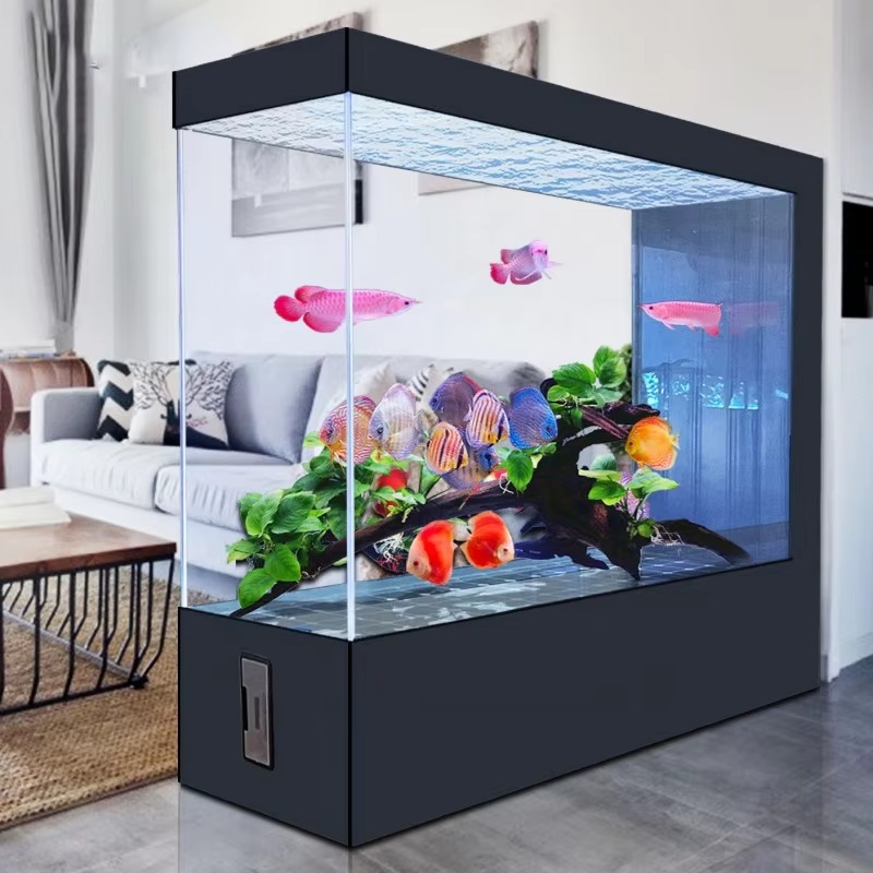Aquarium Fish And Price - Groothandel Maatwerk Nieuwste Design Zwarte Glazen