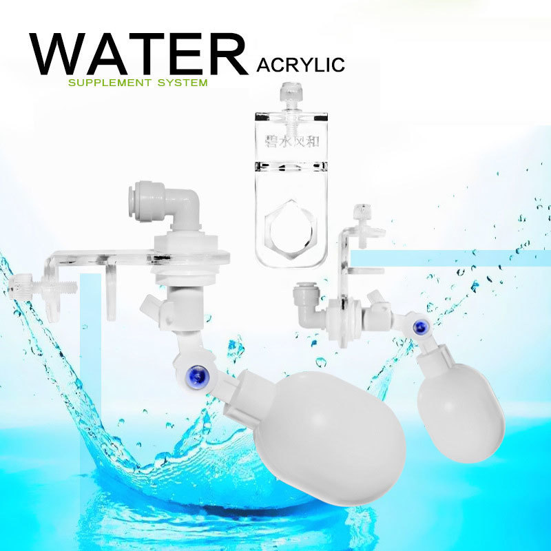 Aquarium Fish Ball - Aquarium Automatische Voeg Water Acryl Supplementfish
