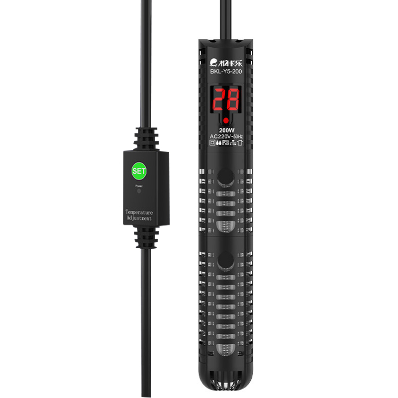 Aquarium Heater Submersible - Aquariumverwarmer Aquarium LCD-scherm Digitale thermostaat Dompelpomp