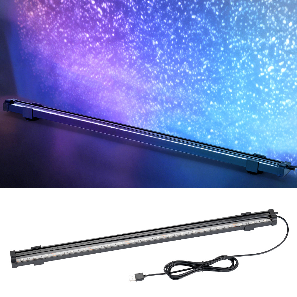 Aquarium Fish Colorful - USB LED Aquarium Luchtbellenlicht Auto RGB