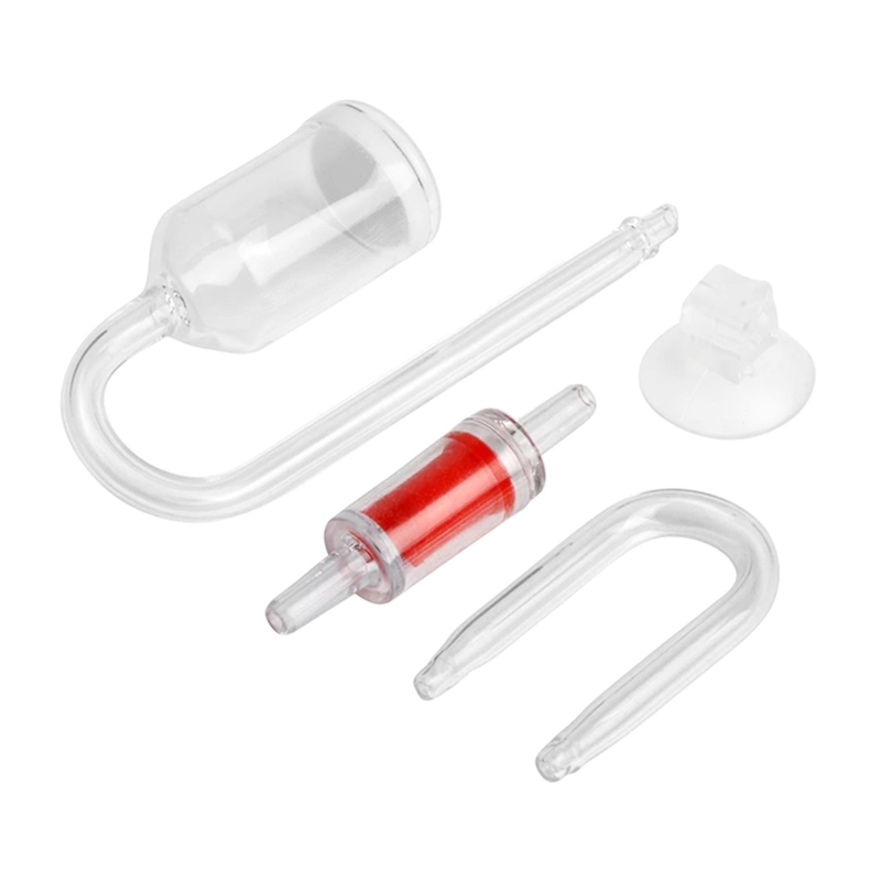 Live Fish Aquarium - 4 Stuks Set Diy Co2 Diffuser