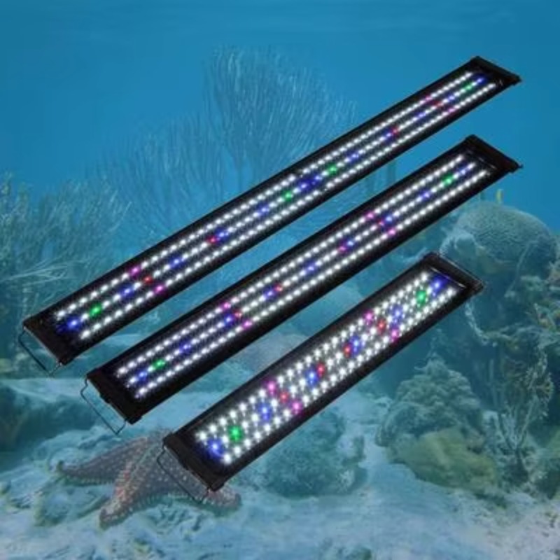 Aquarium Fish Supplier - China leverancier visbakverlichting rif aquariumverlichting volledig