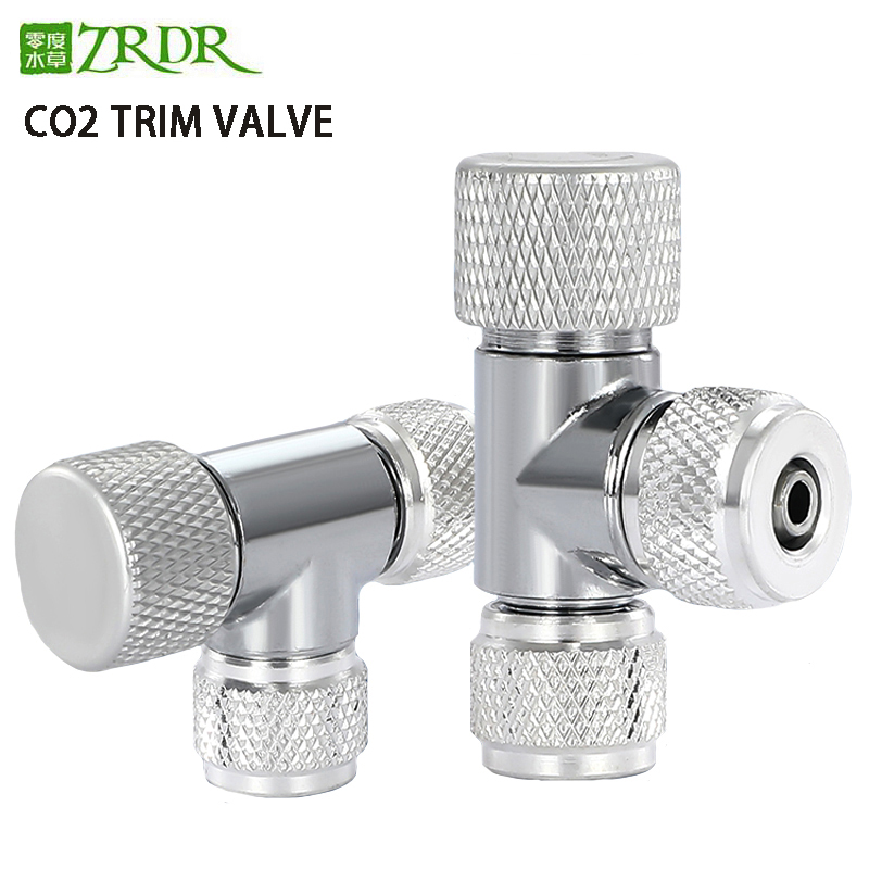 Aquarium Fish Quality - ZRDR Hoge Kwaliteit Naaldventiel Regulator Geschikt