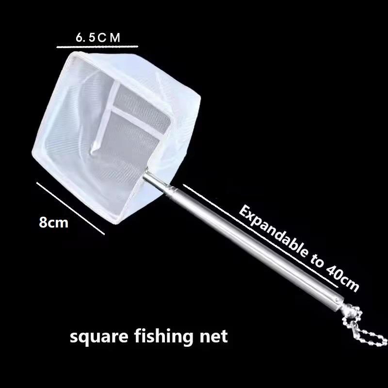 Aquariumreinigingsgereedschap, - Aquarium Fish Net Small recensie en prijs