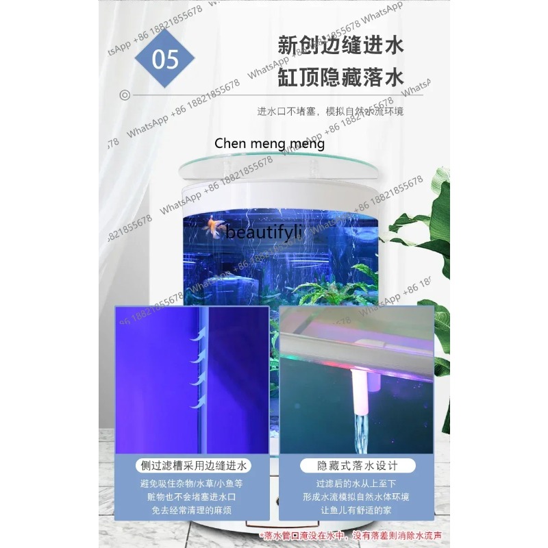 F181 l Aquarium Woonkamer Wate - Live Fish Aquarium recensie en prijs